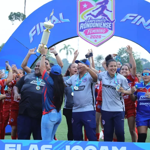 Gazin Porto Velho vence o Sport Genus e conquista o título do Rondoniense Feminino Sub-17