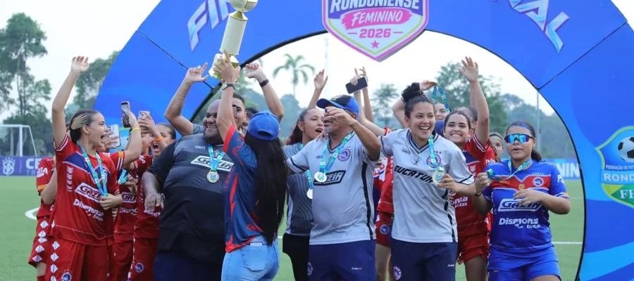 Gazin Porto Velho vence o Sport Genus e conquista o título do Rondoniense Feminino Sub-17