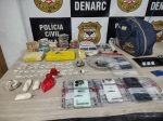 Apontado como tesoureiro do Comando Vermelho é preso e Denarc apreende R$ 31 mil