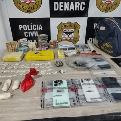 Apontado como tesoureiro do Comando Vermelho é preso e Denarc apreende R$ 31 mil