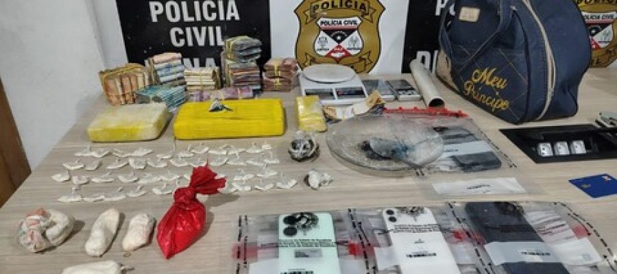 Apontado como tesoureiro do Comando Vermelho é preso e Denarc apreende R$ 31 mil