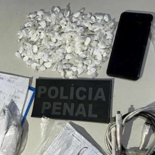 Mais de 170 porções de cocaína são encontradas em cela de presídio na capital