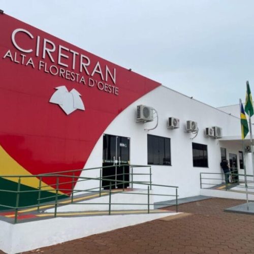 Governo de RO entrega novo prédio da Ciretran de Alta Floresta d’Oeste e reforça gestão municipalista