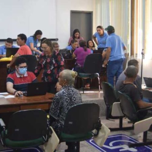 Ações para regularização fundiária de propriedades da área Militão – Lote 02, seguem até sexta-feira (3) 