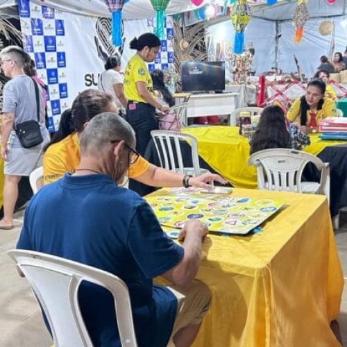 Ações educativas de trânsito no Flor do Maracujá são bem avaliadas pela população