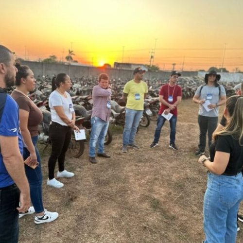 Curso de Vistoria de Veículos capacita servidores do Detran-RO, em Cacoal