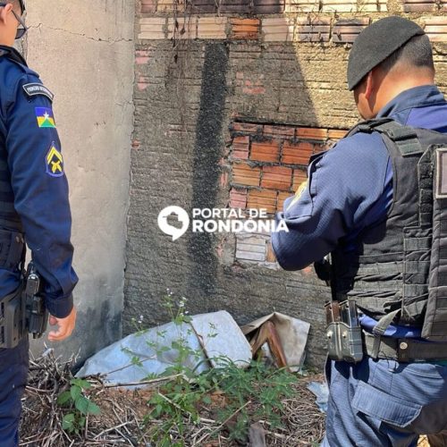 Corpo é encontrado jogado dentro de terreno na zona leste