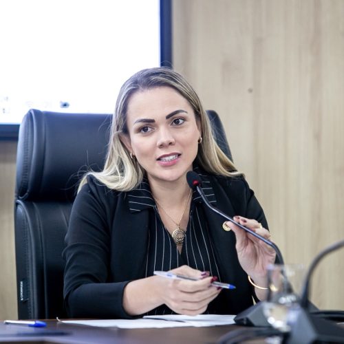 Cláudia de Jesus destaca Dia Estadual pelo Fim do Feminicídio em Rondônia