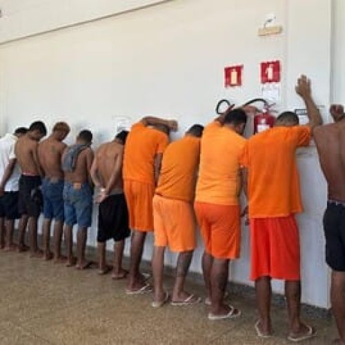 Operação Império da Lei combate facção envolvida em crimes violentos na fronteira de Rondônia