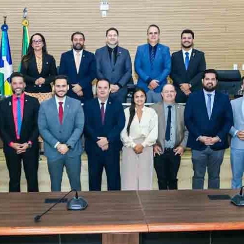 Nova Mesa Diretora da Assembleia Legislativa toma posse nesta segunda, 3