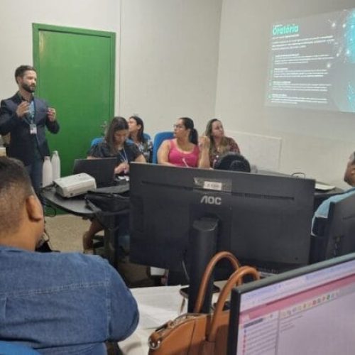 Servidores do Detran-RO participam de curso de Oratória para aprimorar o atendimento ao público