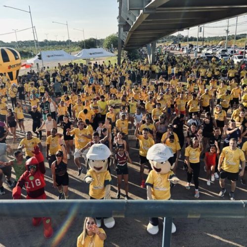 Corrida Detran em Movimento une esporte, saúde e conscientização no trânsito  