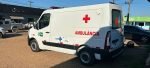 Ambulância chega a Candeias do Jamari com recurso destinado por Cláudia de Jesus