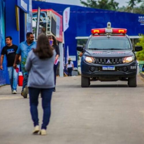 Governo de RO garante reforço na segurança da 12ª edição da Rondônia Rural Show Internacional
