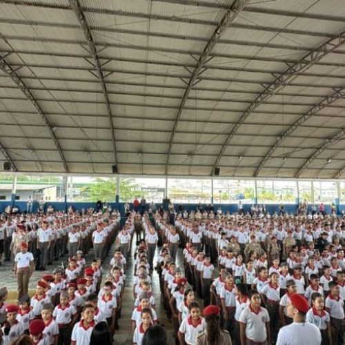 Colégio Tiradentes inicia comemorações dos 35 anos com projeto que valoriza a leitura e a formação cidadã
