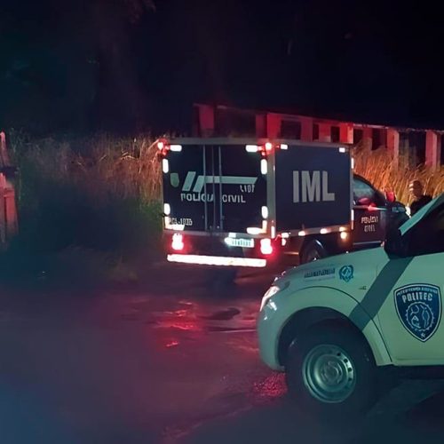 Catador de recicláveis é morto com tiro de chumbeira no rosto