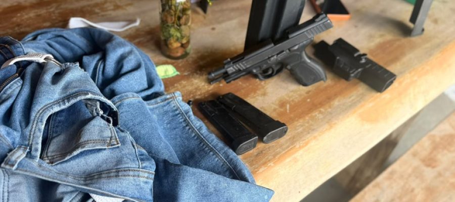 PF reprime tráfico internacional de drogas e de armas em Rondônia