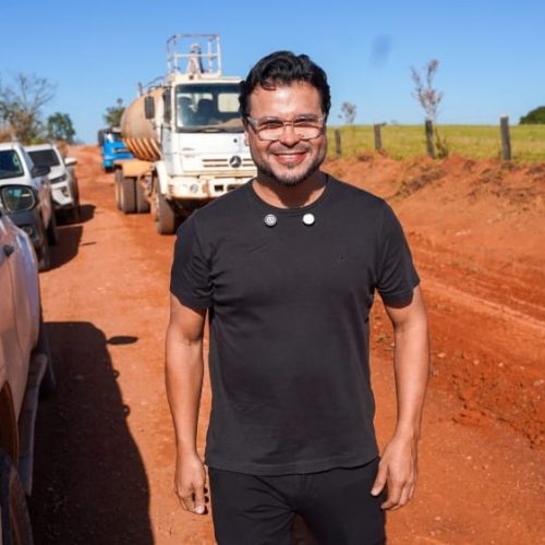 Deputado Marcelo Cruz destina R$ 2 milhões para recuperação total das estradas vicinais em Espigão d’Oeste
