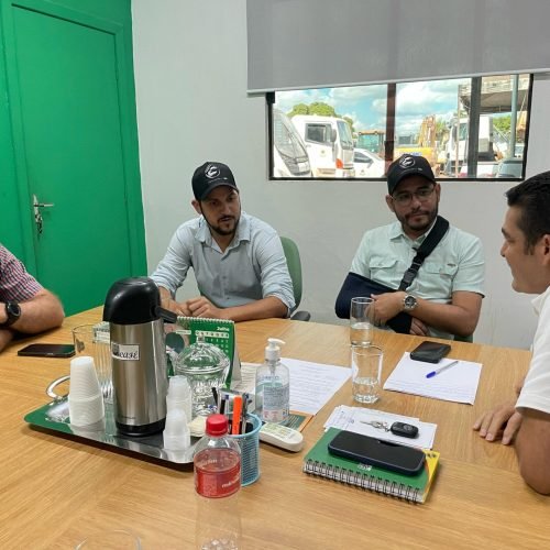 Vereador Adalto de Bandeirantes articula com a Semagric melhorias nas estradas rurais de Porto Velho