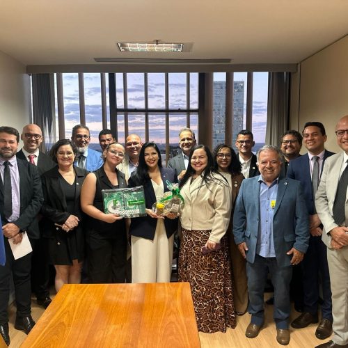 Deputada Cristiane Lopes recebe representantes do IFRO e reforça compromisso com a Educação de Rondônia