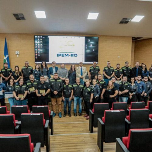 Reconhecimento à trajetória e aos avanços alcançados em prol da sociedade marcam a comemoração dos 39 anos do Ipem