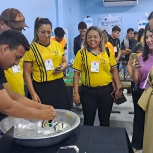 Seminário Regional de Tecnologia reúne projetos desenvolvidos por professores e estudantes, em Guajará-Mirim