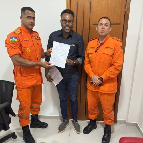 Vereador Dr. Santana garante inclusão dos Bombeiros Militares na Atividade Delegada após articulação com o Executivo