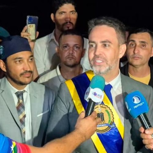 Em primeira entrevista, prefeito fala sobre união política, prioridades, fake-news e rodoviária