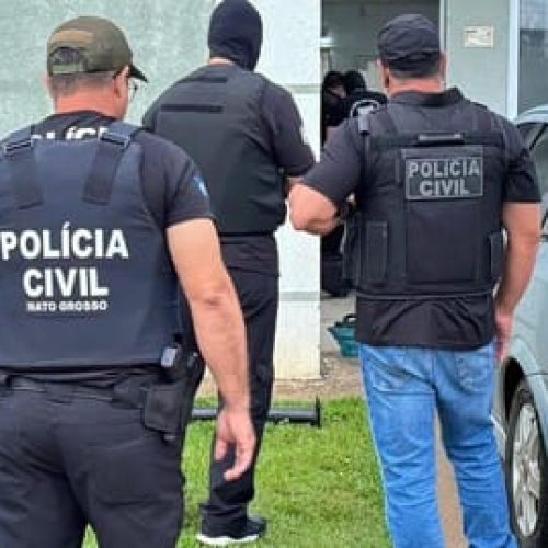 Mais de 100 mandados: dono de oficina em Vilhena é preso durante megaoperação desencadeada pela Polícia Civil do Mato Grosso