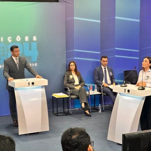 Eleições 2024: Mariana Carvalho foca em propostas, mantém equilíbrio e vence debate