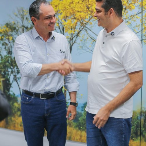 Adalto de Bandeirantes reúne com Vice-Governador para tratar de demandas Importantes para União Bandeirantes