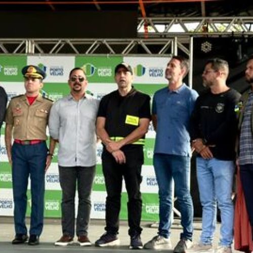 Vereador Dr. Santana participa de solenidade de implantação da Atividade Delegada em Porto Velho