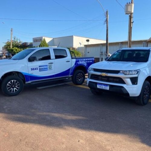 Veículo oficial é usado como “motel” por servidores municipais de Jaru