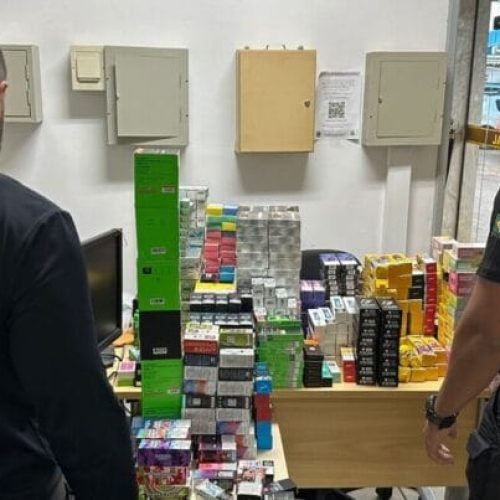 Centenas de cigarros eletrônicos e milhares de essências são apreendidos em operação da PF em Porto Velho