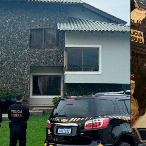 Grande operação da PF faz prisões e apreensões em esquema de tráfico envolvendo policiais em Rondônia e na Bahia