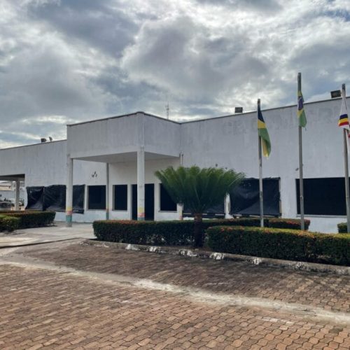 Obra da Ciretran de Guajará-Mirim está 80% concluída e será entregue no primeiro semestre de 2025