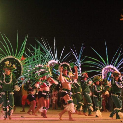 Vida do caboclo ribeirinho será tema do Boi-Bumbá Estrela de Fogo no Arraial Flor do Maracujá
