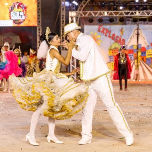Explosão Junina prepara espetáculo cheio de surpresas para o Flor do Maracujá