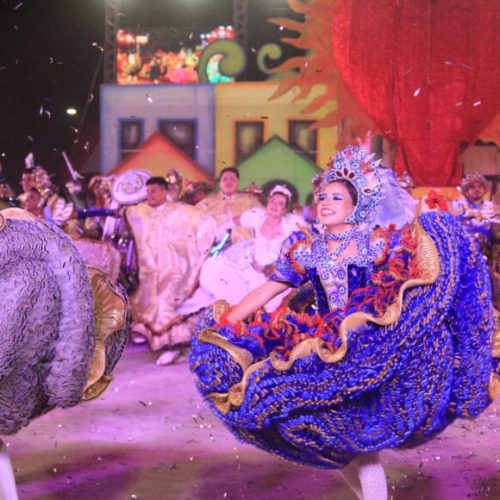 Quadrilha JUABP celebra a cultura nordestina no Flor do Maracujá com tema sobre Lampião