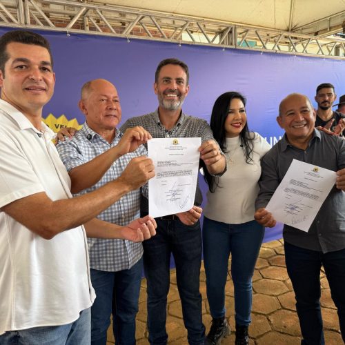 Vereador Adalto participa de momentos históricos para o distrito de União Bandeirantes