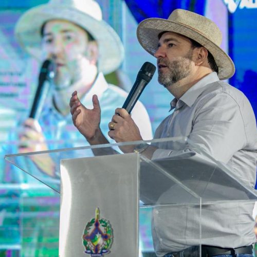 Presidente da Assembleia destaca presença de Ronaldo Caiado na Rondônia Rural Show