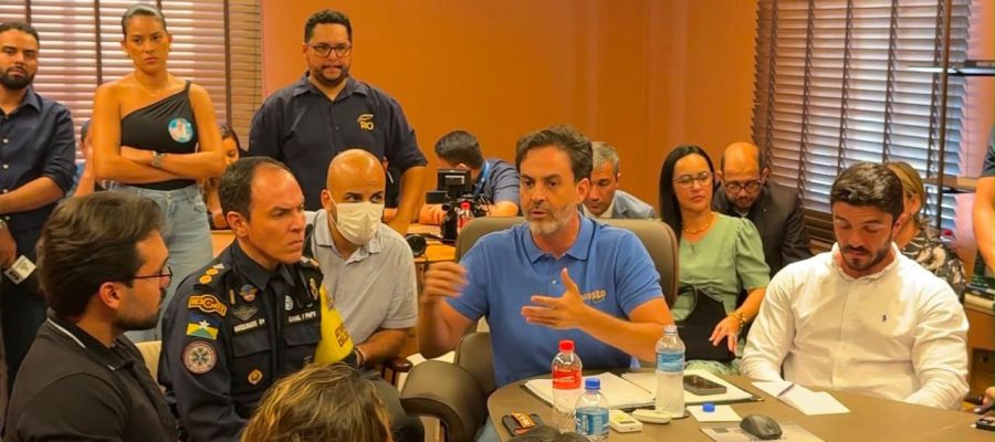 Após omissão do Estado, comerciantes recorrem à Prefeitura em busca de segurança