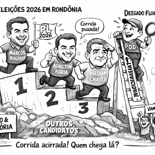 Ilustração/Charge: Paulo de Tarso