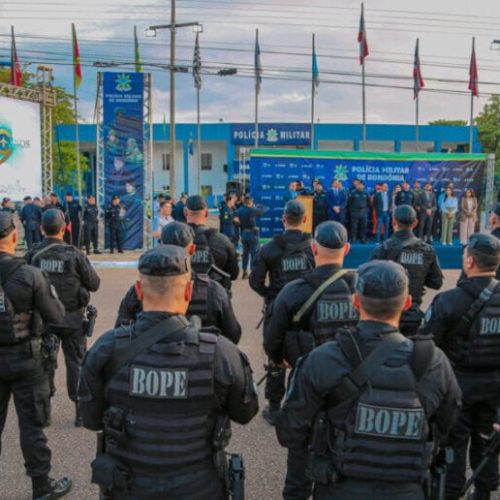 PMRO 49 anos: solenidade contempla a história e estabelece o futuro da Instituição rondoniense