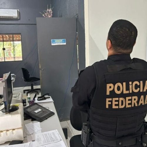 PF realiza operação contra esquema de fraude em previdência social em Rondônia