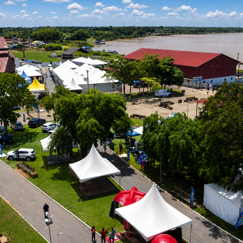 Prefeitura abre inscrições para expositores, empresas, patrocinadores e gestão da praça de alimentação da Agrotec 2026