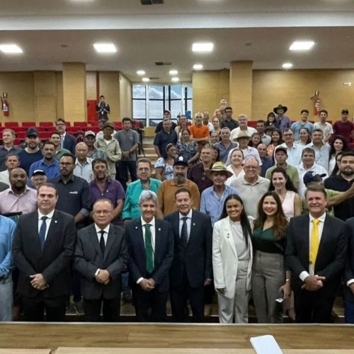 Alero sedia debate sobre embargos do Ibama em propriedades rurais de Rondônia