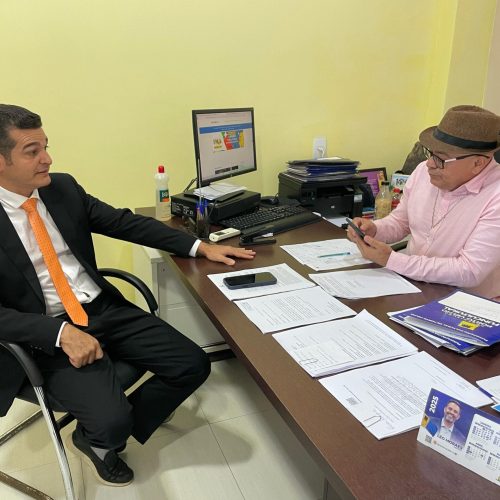 Vereador Adalto de Bandeirantes Visita Funcultural e Discute Expansão das Atividades Culturais nos Distritos de Porto Velho