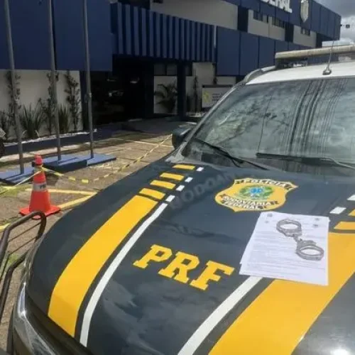 PRF cumpre quatro mandados de prisão em Rondônia