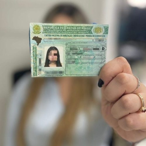 Segundo Cláudia de Jesus, a CNH Social é uma política pública de forte impacto social (Foto: Vanessa Mota I Secom - Governo de Rondônia)